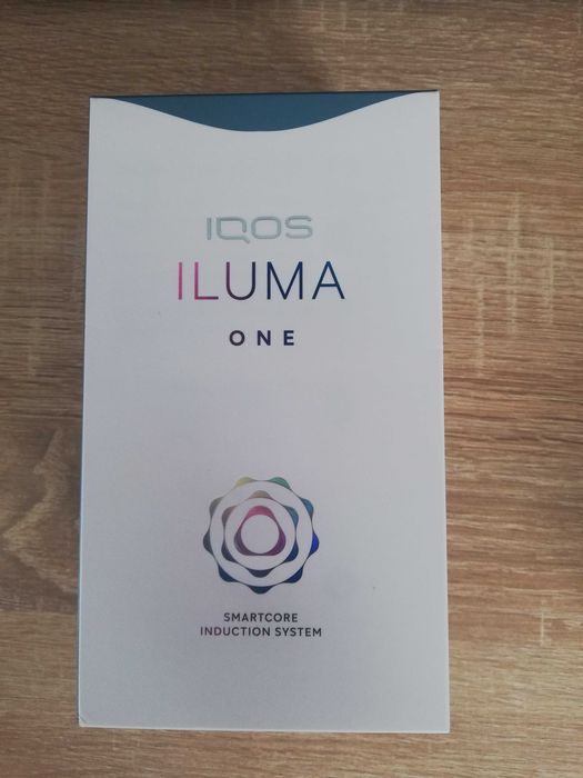 IQos iluma. O e.