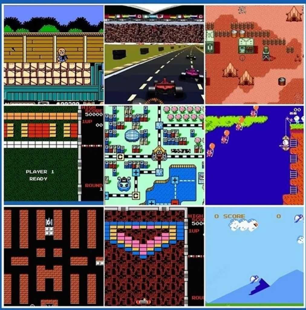 Конзола Retro Zenino, 10 000 видео игри, съвместима с 9 емулатора