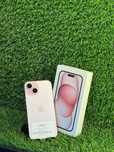 Iphone 15 pink 100%