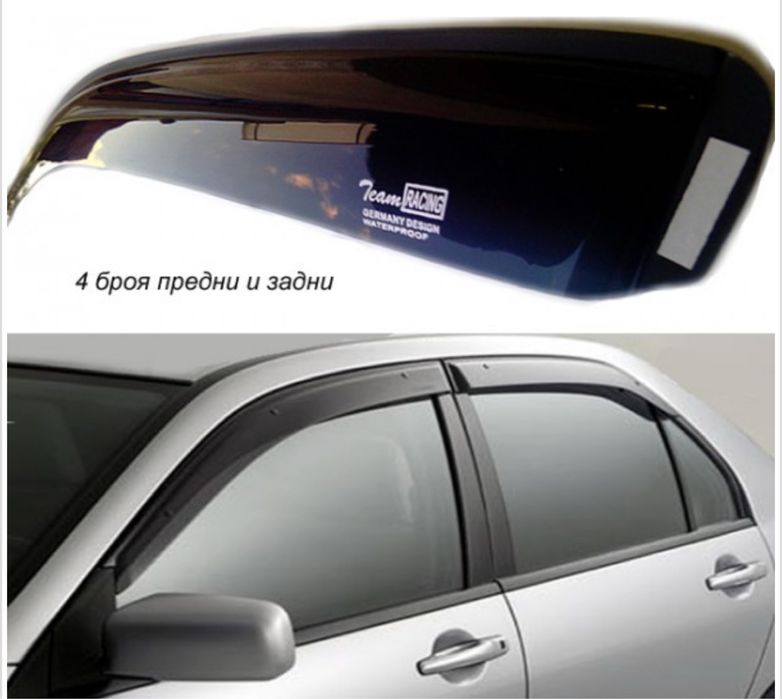 Ветробеани Мерцедес C-class W204