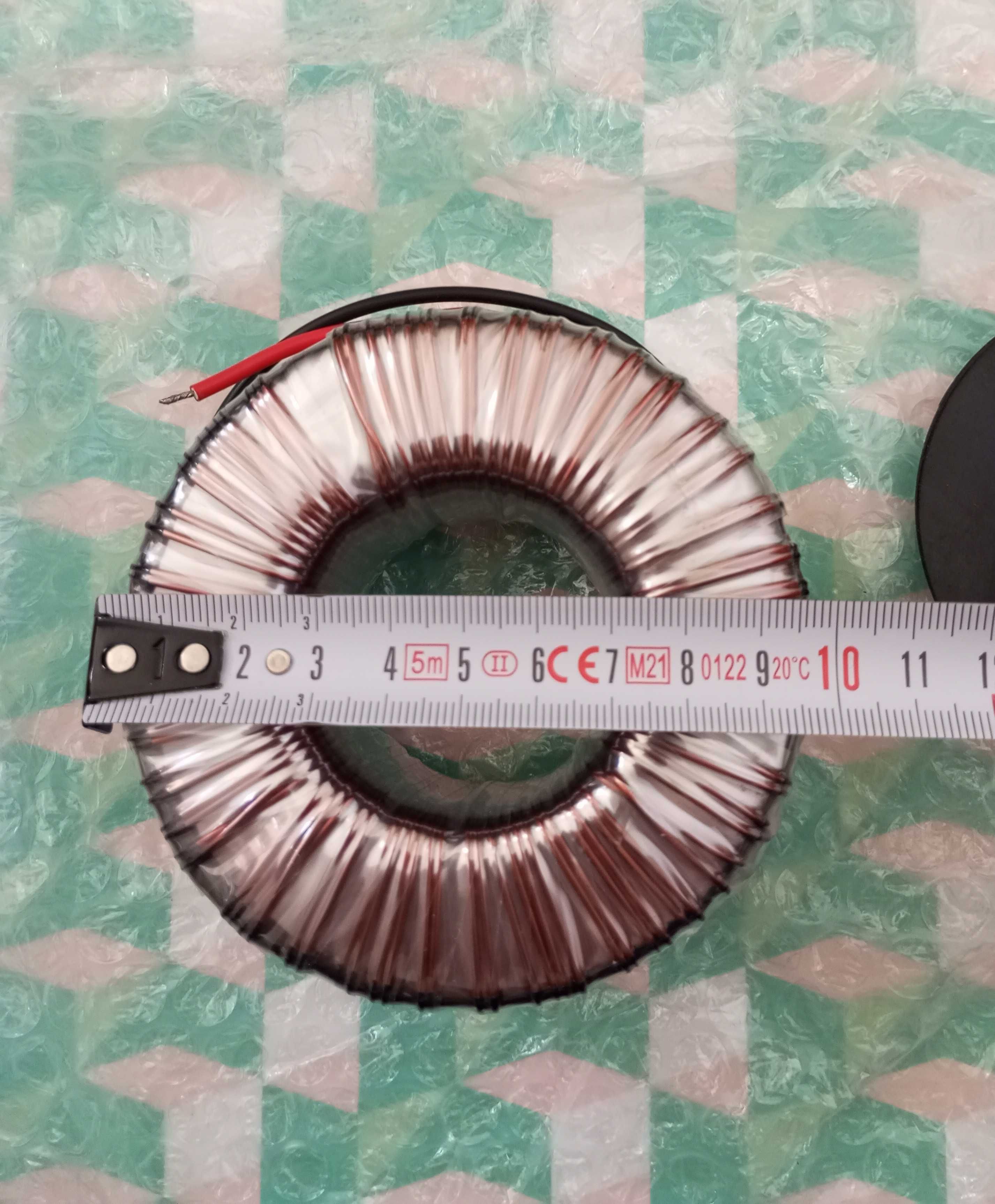 Transformator toroidal 100VA 2 x 12V 2 x 4.16A