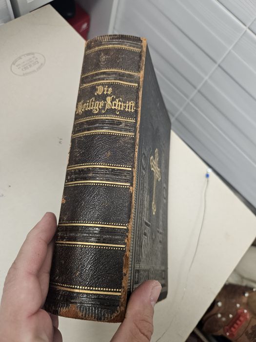 Biblie anul 1897 Luther !