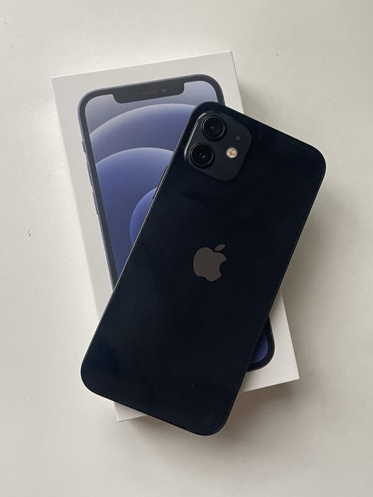 Продам iPhone 12 черный 128гб