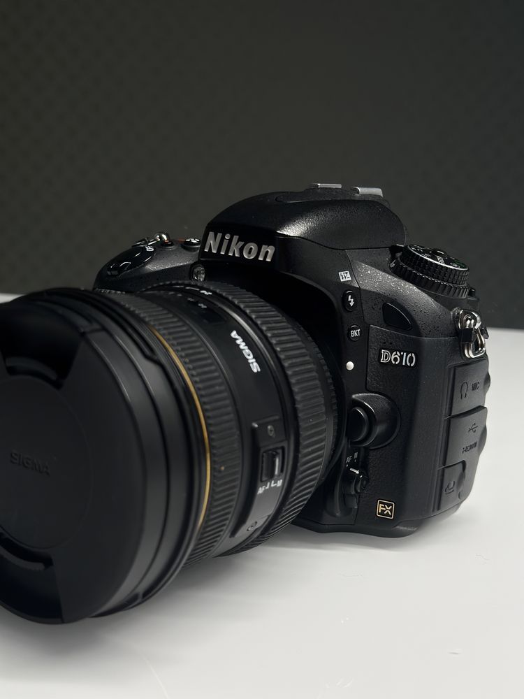 Nikon D610 body, состояние отличное, настрел 98 тыс