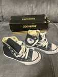 Converse черни високи