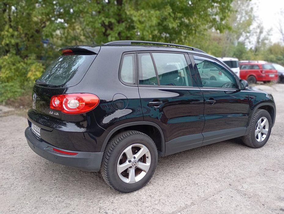 Volkswagen Tiguan 2.0 TDI Euro 5 Xenon