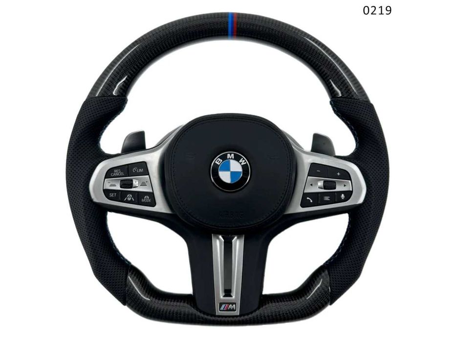Volan sport carbon M BMW Seria G 1 2 3 G20 4 5 6 7 8 X3 X4 X5 X6 X7
