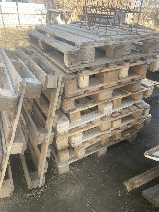 Палеты, Евро и Стандарт