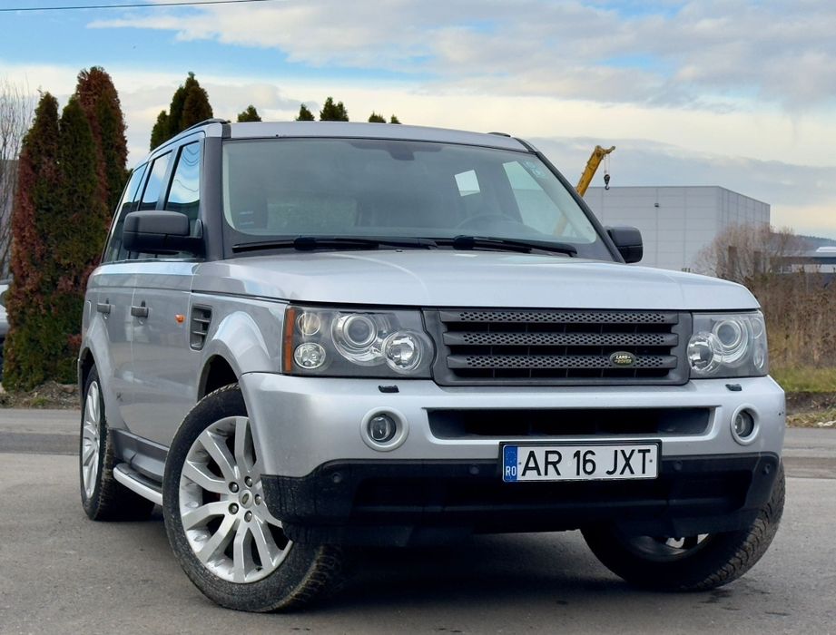 Range ROVER sport*2006*2,7 diesel automat. variante auto