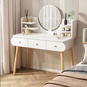 туалетный столик в современном скандинавском стиле 100×40×120 см