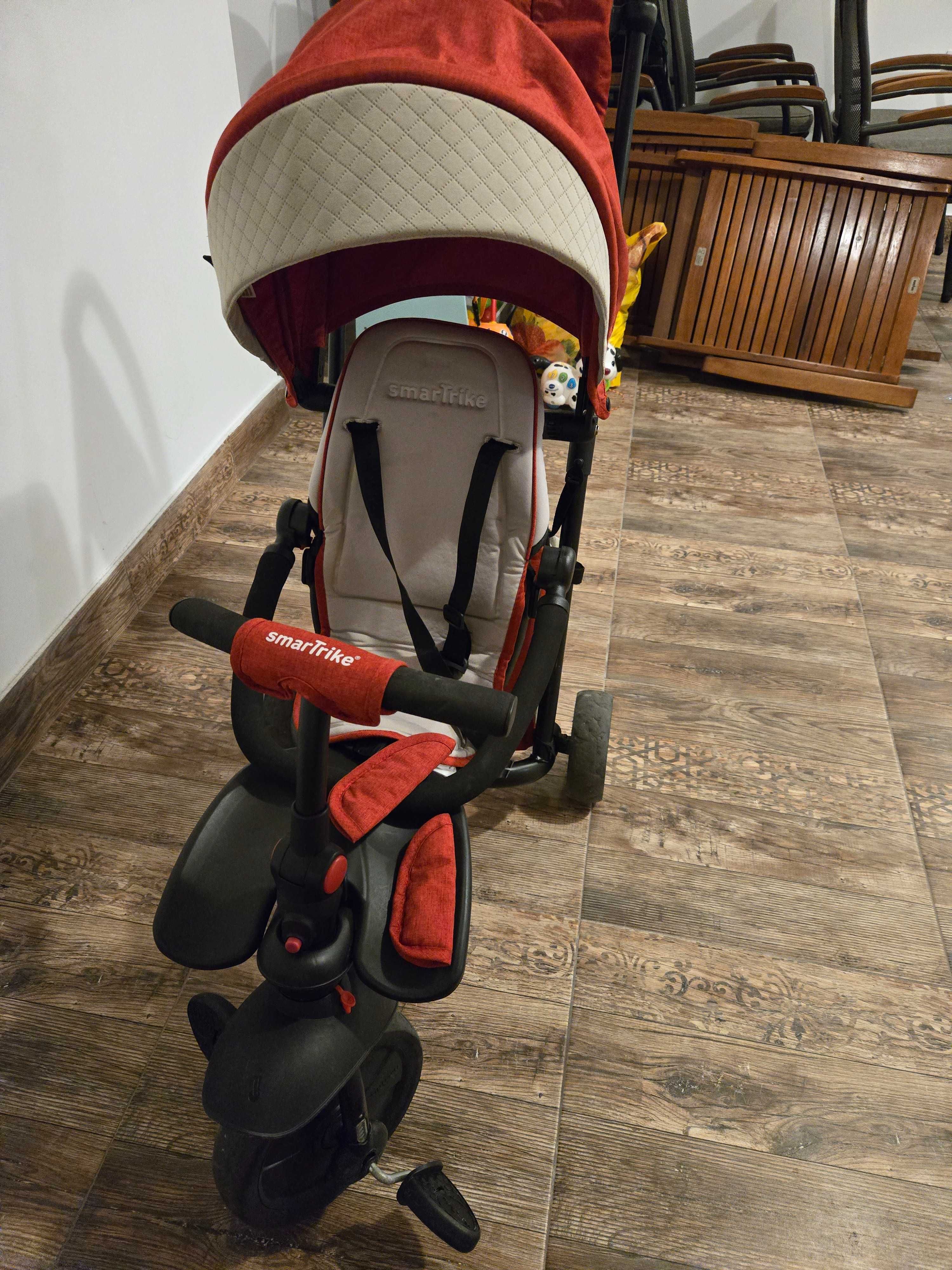 Сгъваема триколка 5в1 smarTrike