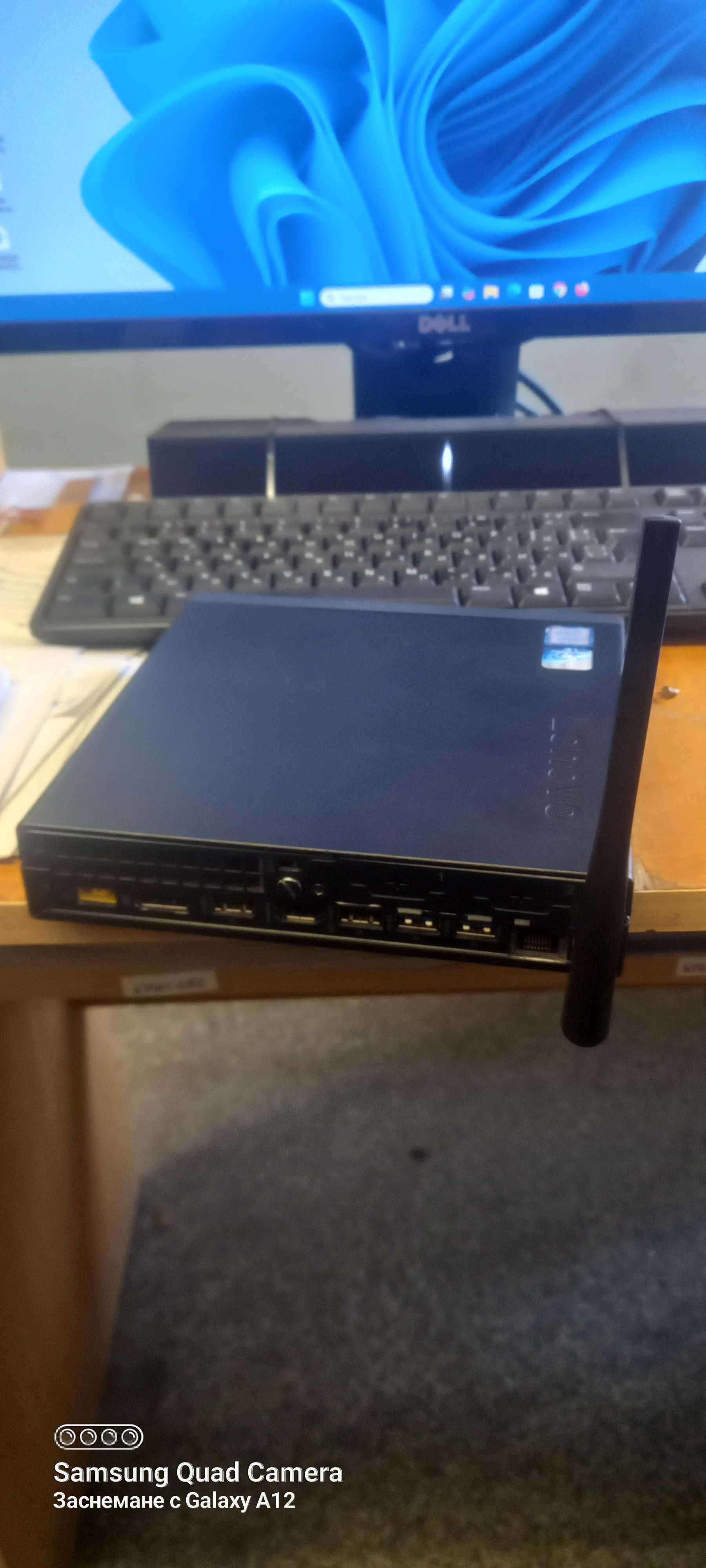 Продавам мини компютър LENOVO M720Q