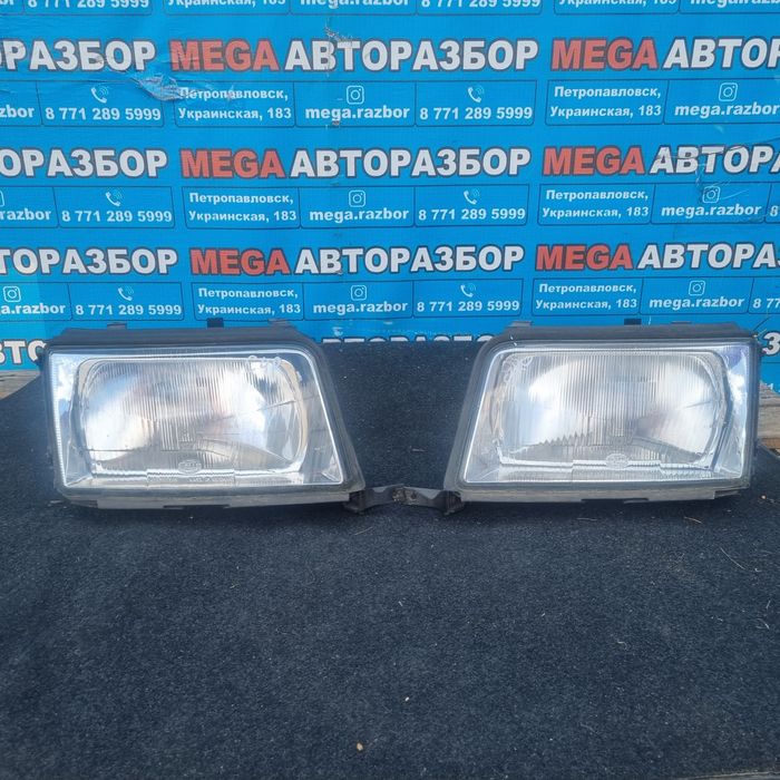 Фары на ауди 100 с4.