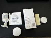 Vand diferiti senzori Zigbee + Hub