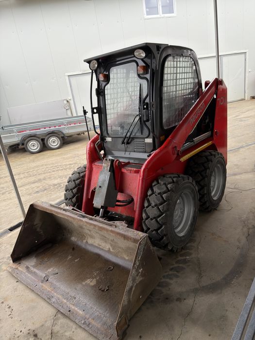 Incarcator frontal / Bobcat / Wacker Neuson 701S 2018 / 2844h / Yanmar