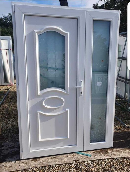 usi termopan duble noi cu panel ornamental de la 1650 lei