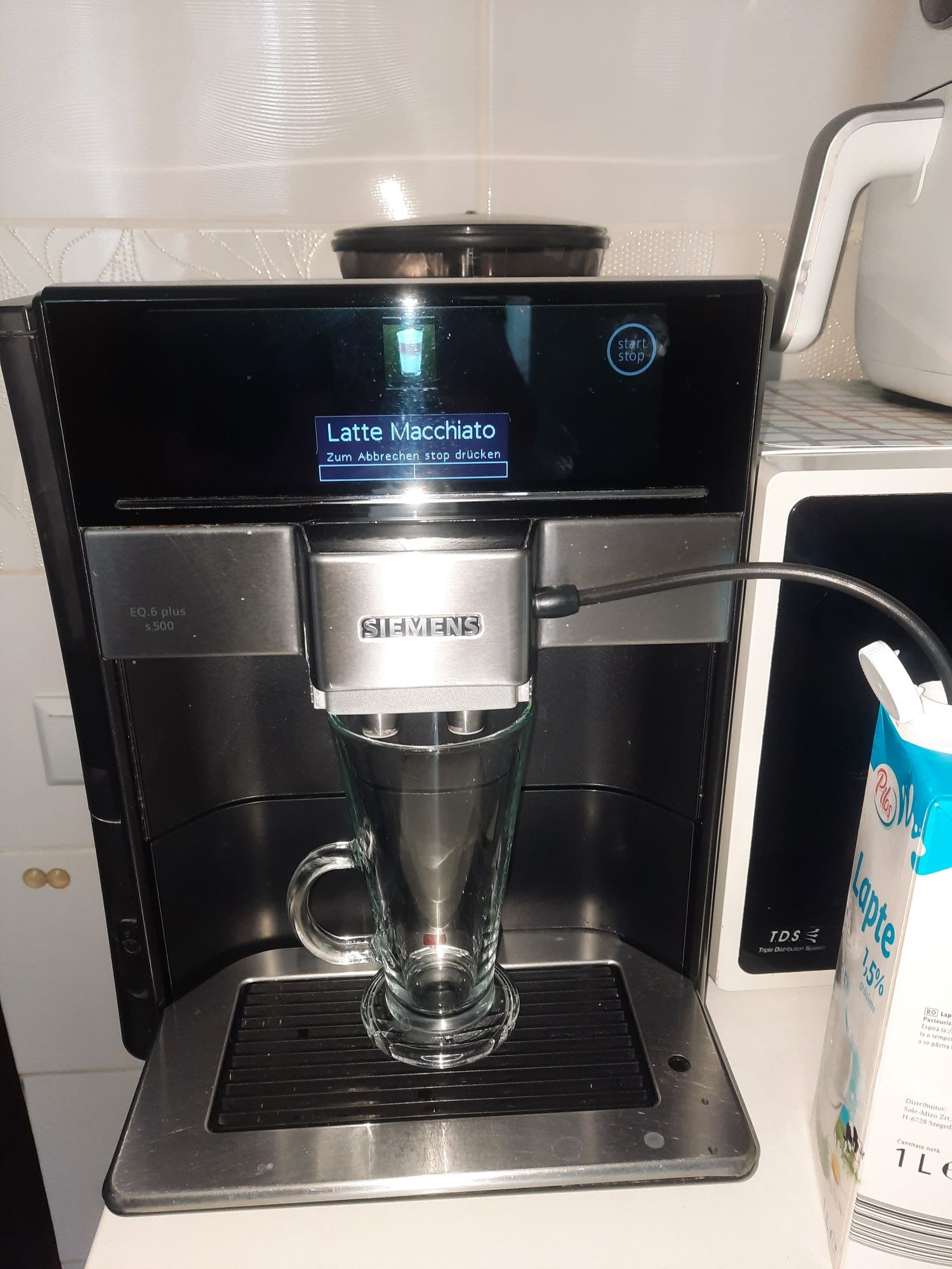 Espressor Siemens EQ6 PLUS S500
