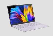 Laptop Asus Zenbook UX325EA OLED, Intel i7 11th gen 8GB RAM Lilac Mist