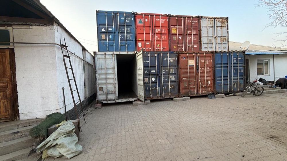 Контенира склады