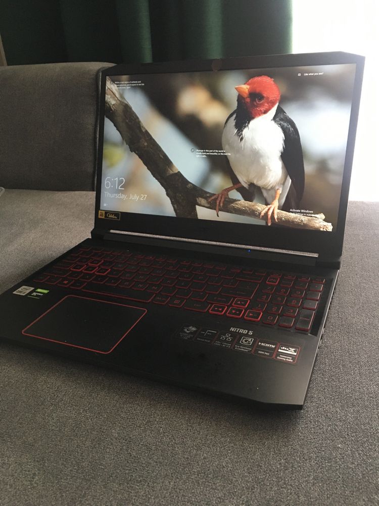 Laptop gaming Acer Nitro 5 AN515-55 i5