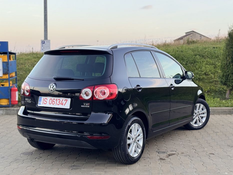 Volkswagen Golf 6 Plus/1.6 TDI/2012/Euro 5/Style/Navi/Clima/Senzori