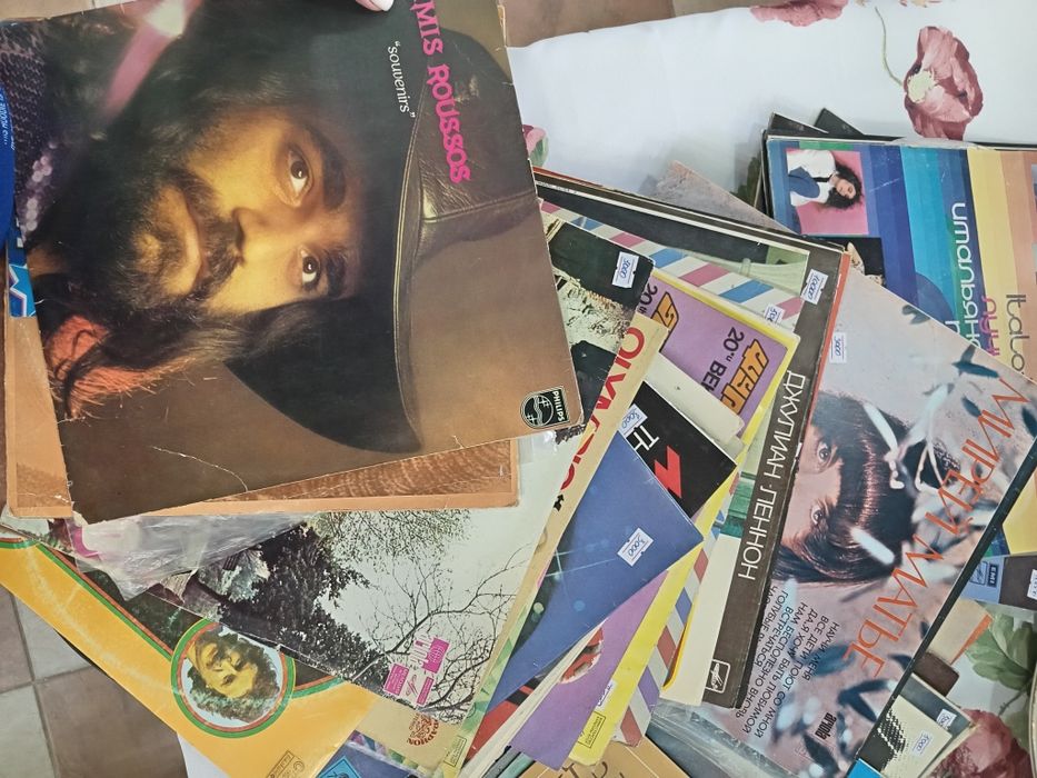 Продам коллекцию пластинок