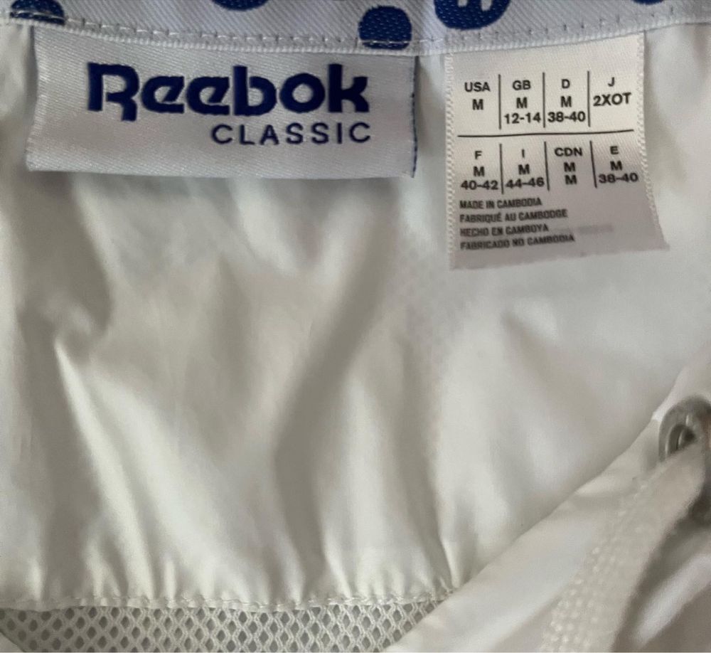 Яке на Reebok