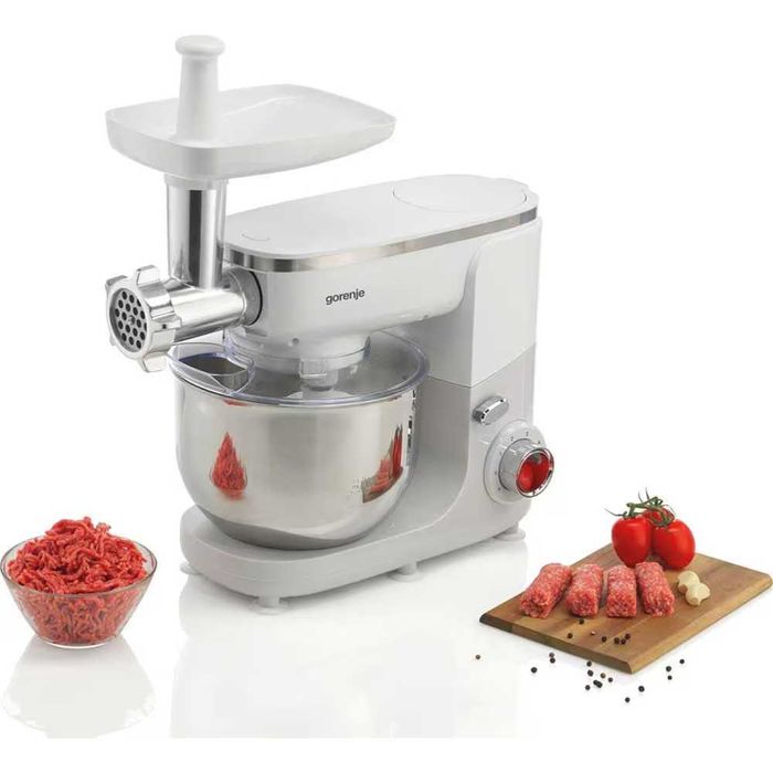 Robot de bucatarie GORENJE Alb vas 4.5l Blender Mixer Garantie Sigilat