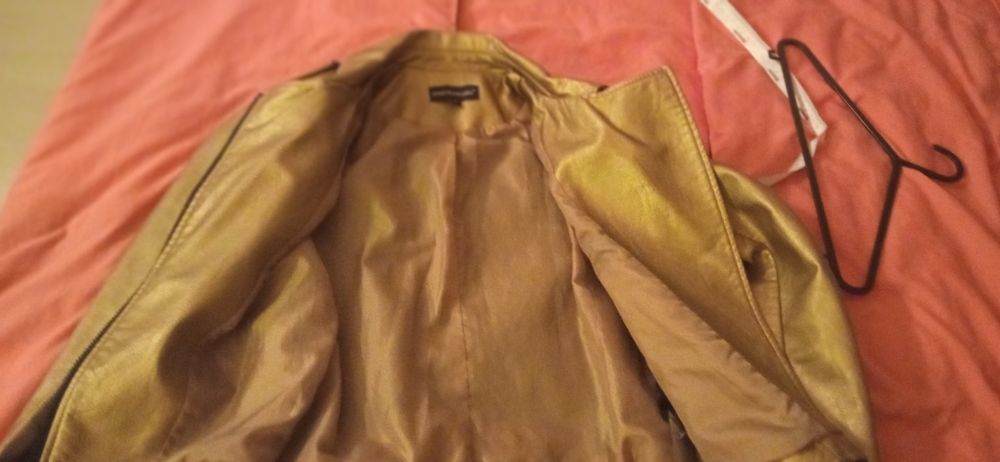 Кожено яке дамско