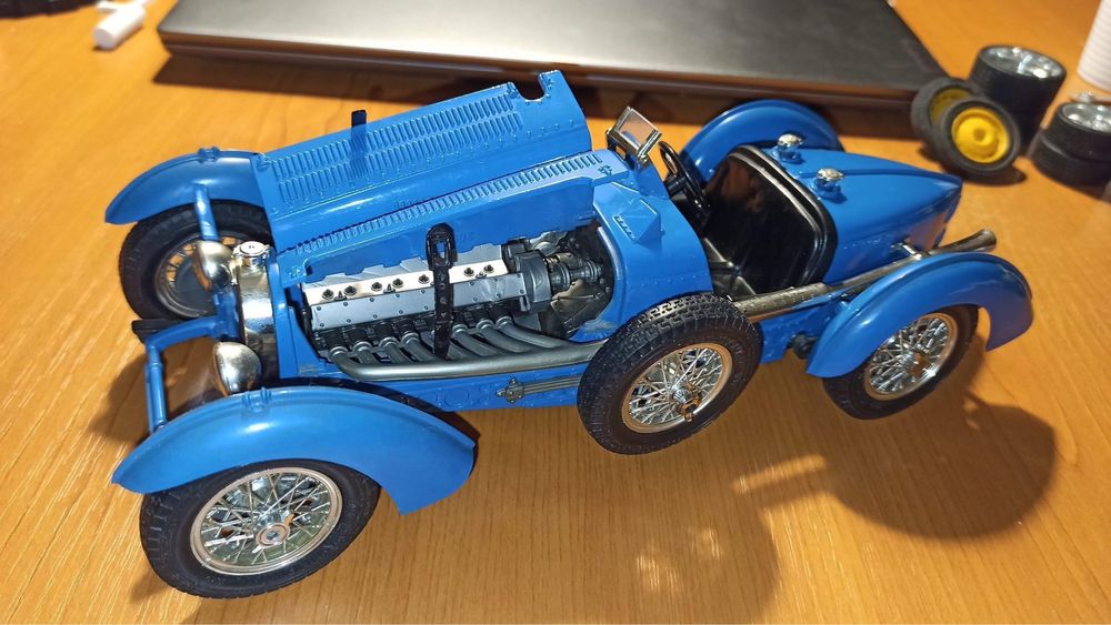 Bugatti type 59 1/18