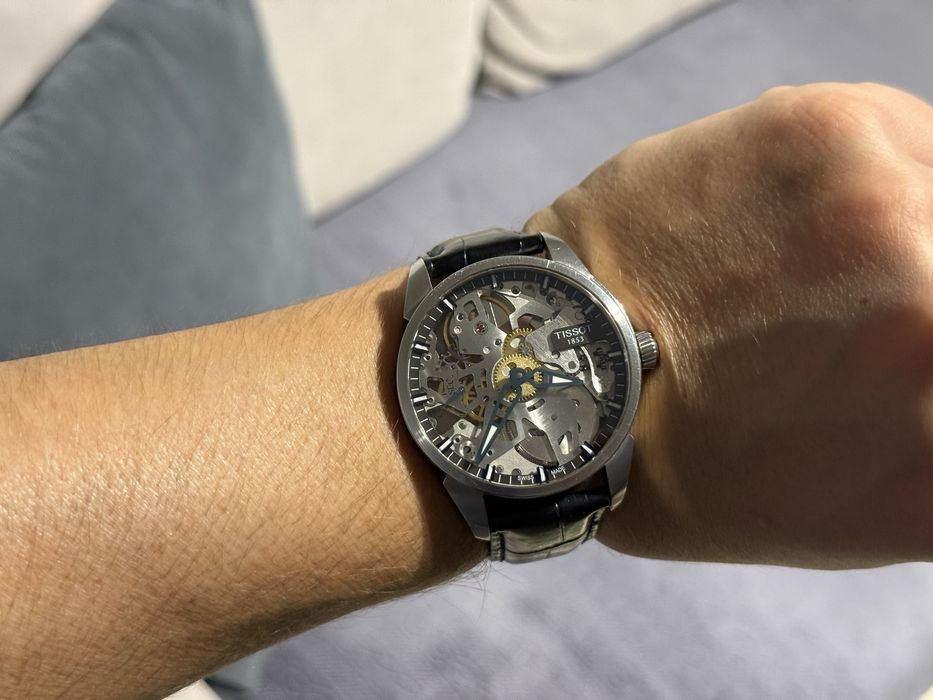 Tissot T-complication Squelette Mechanical T070/405/16/411/00