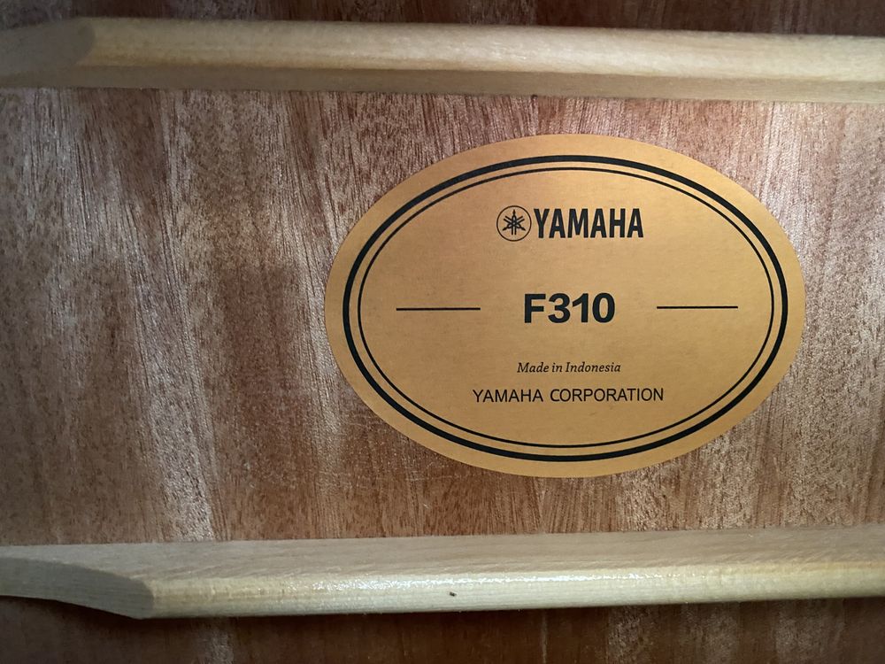 Yamaha f310 Ямаха ф310 новая гитара