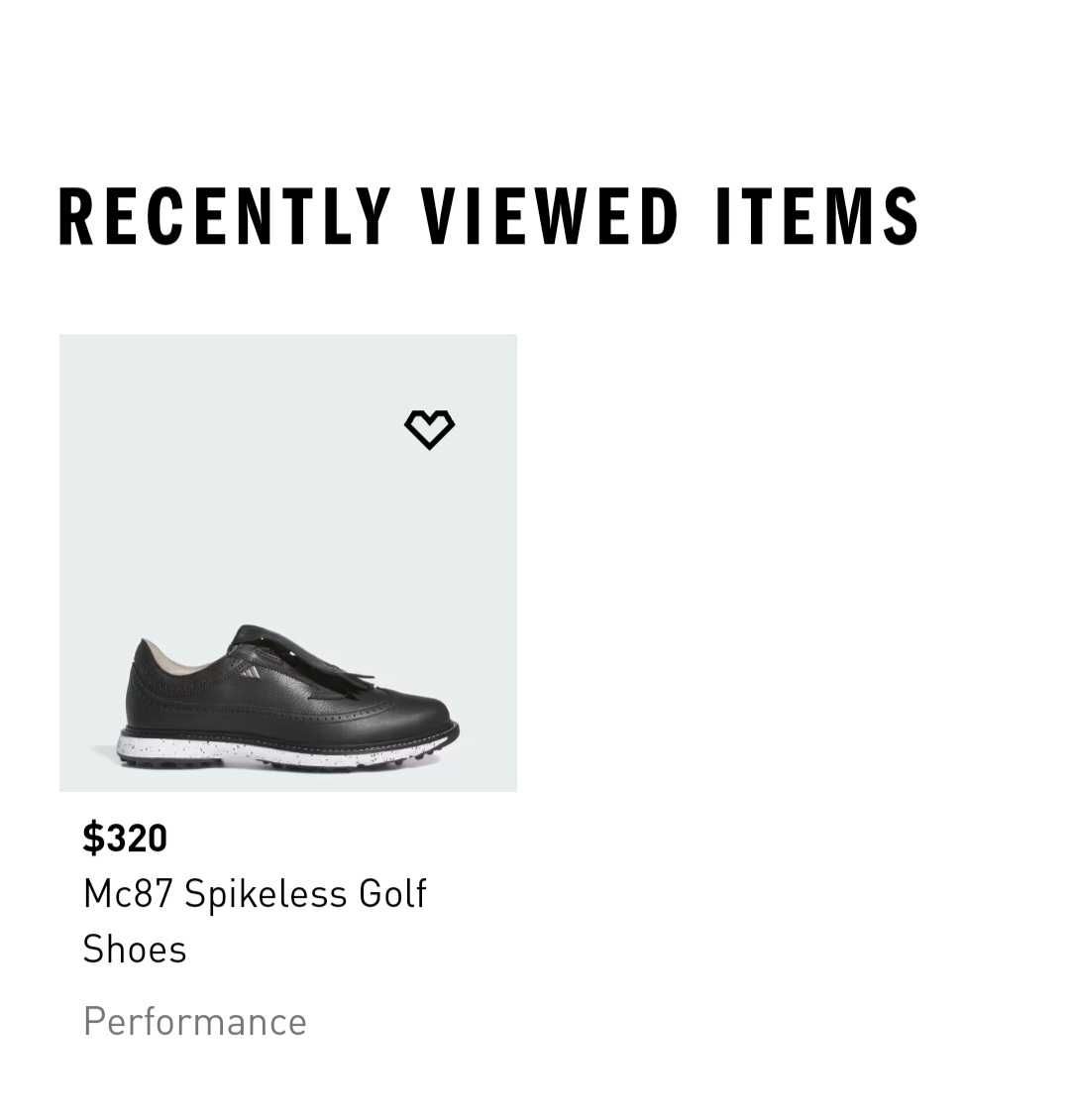Adidas golf boa 42.5-мъжки голф обувки