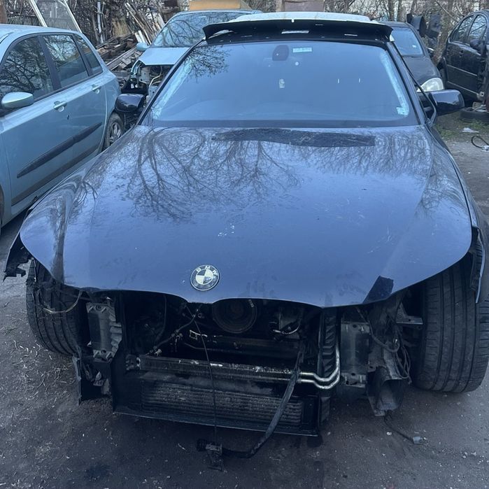 BMW E60 530D 231 к.с. на части