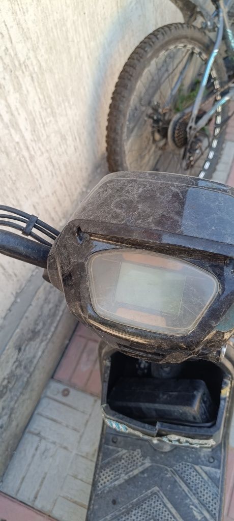 Продам электровелосипед все работает