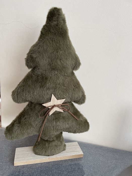 Brad de Crăciun din pâzlă cu ornament