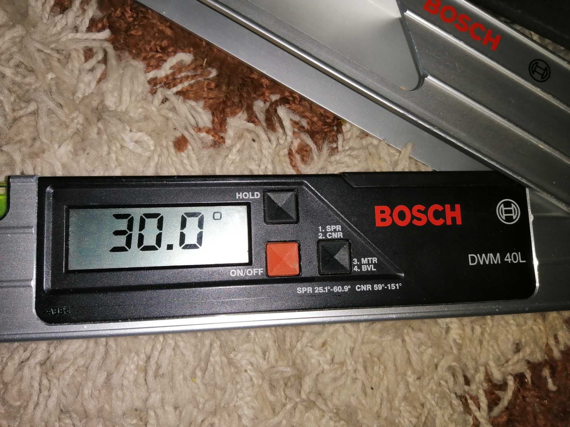 Goniometru Set Bosch DWM 40 L Profesional