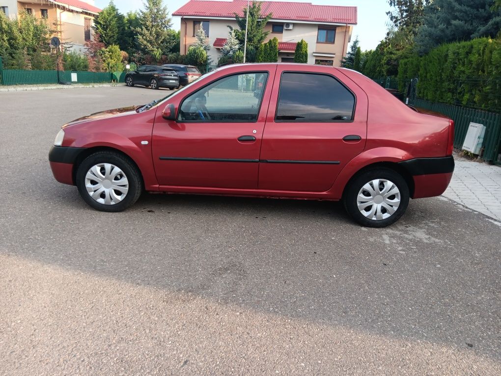 Dacia Logan  2007 = 1,6 =gpl omologat =