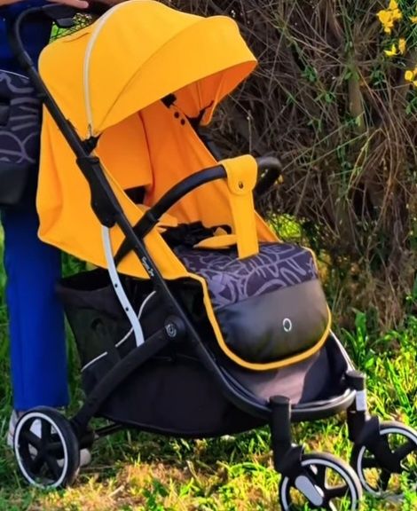 Дубайская коляска