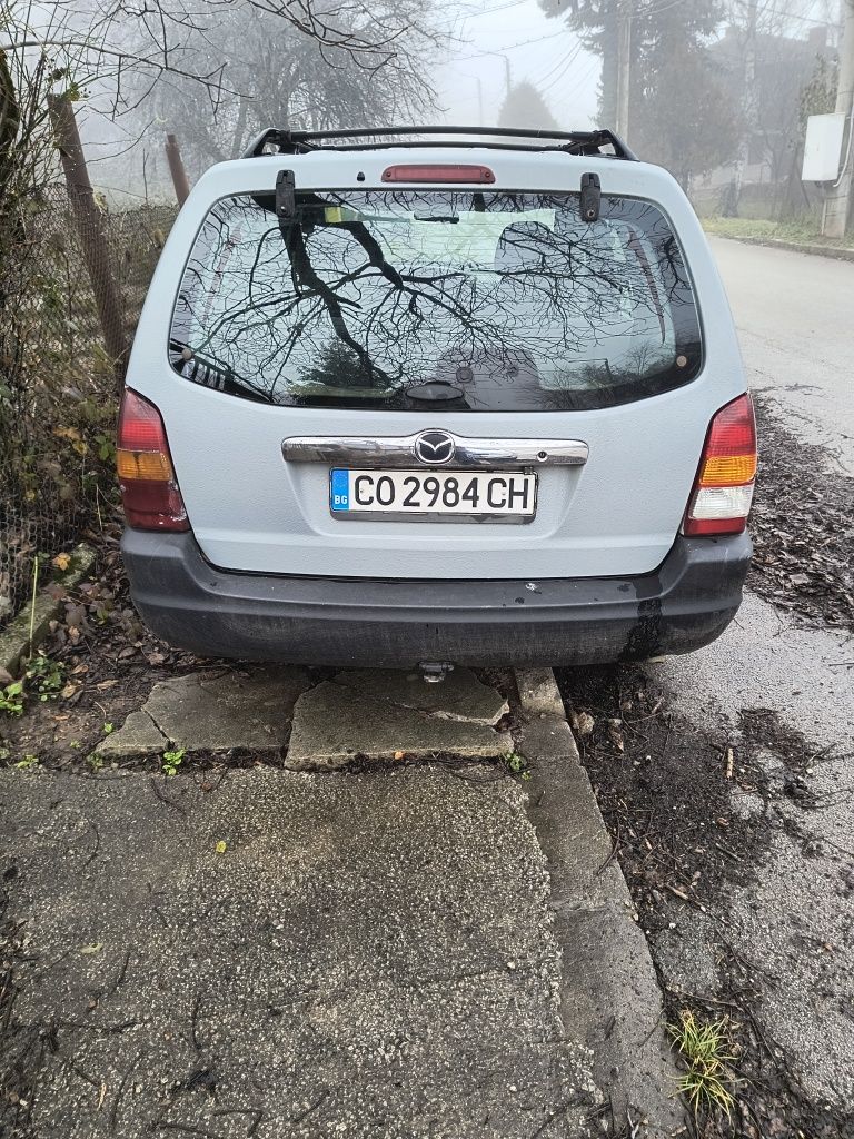 Mazda Tribute 2.0i