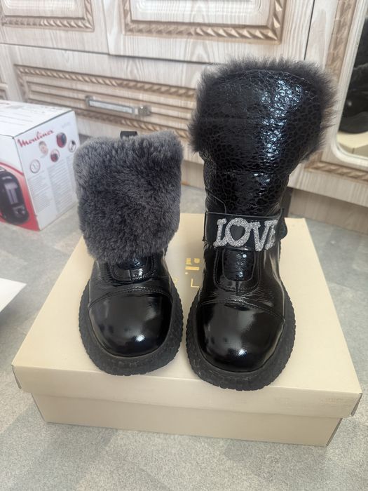 Продам ботинки от Pier Lucci