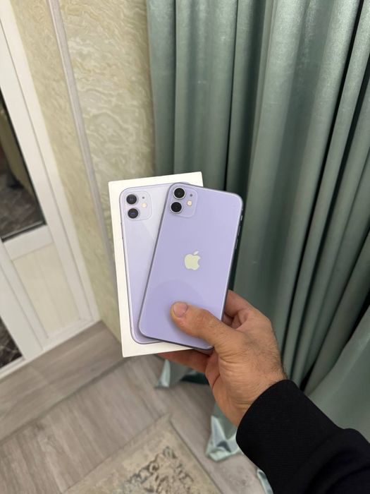 iphone 11 purple 64 GB