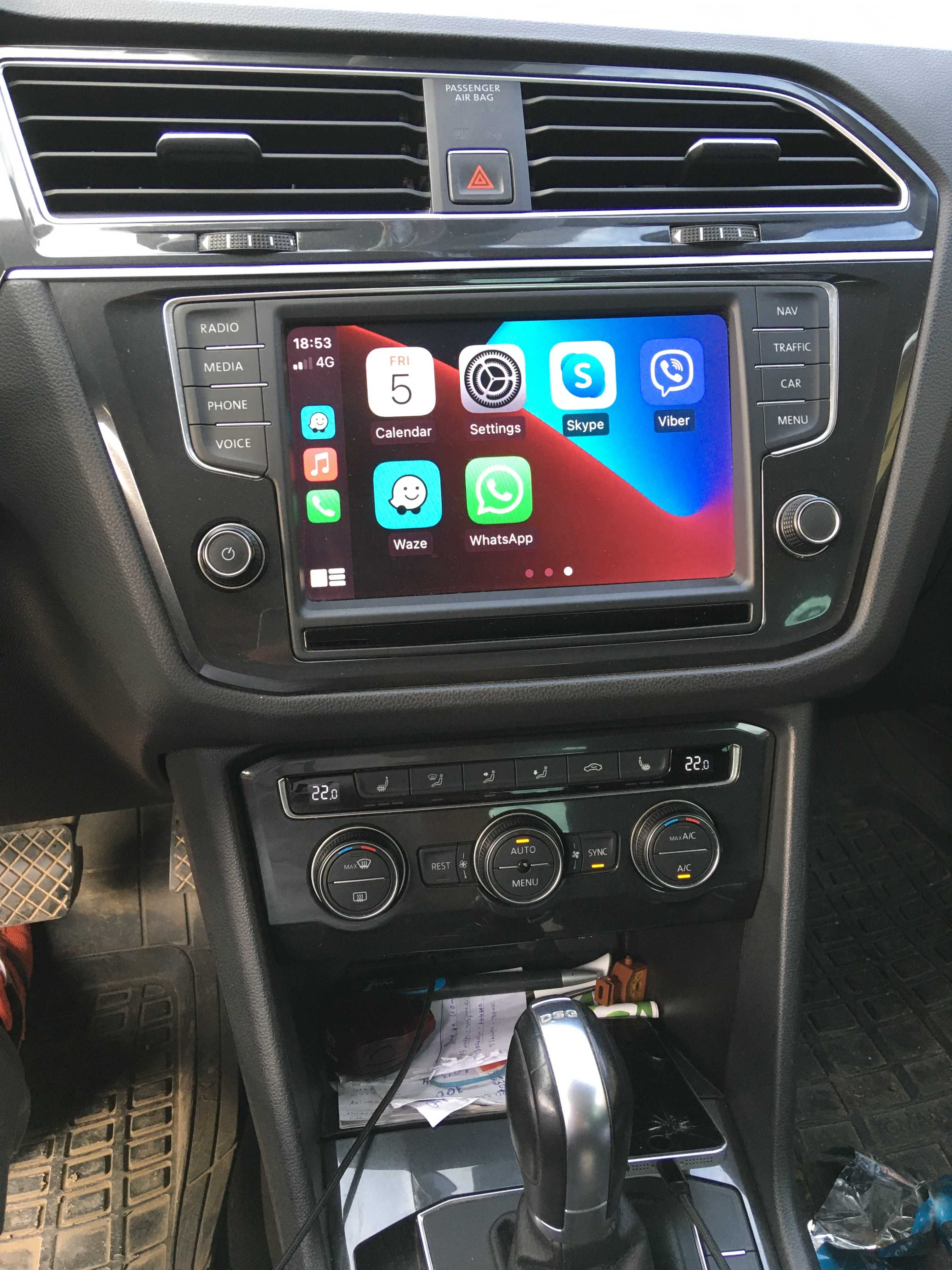 Apple CarPlay Android Auto Coding Vw Audi Mercedes BMW Seat Активиране