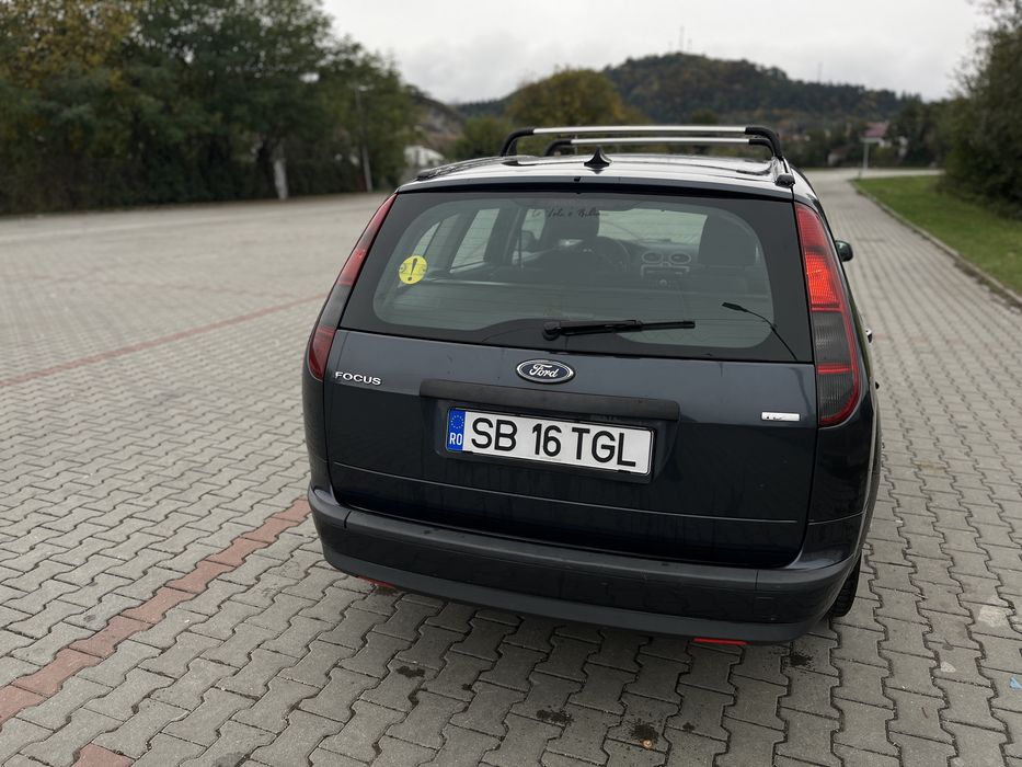 Vând Ford Focus 1.6 TDCi – An 2005 –