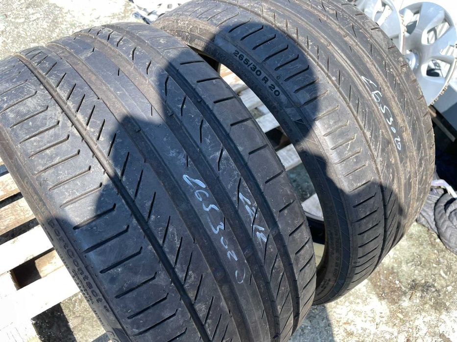 265/30/20 Continental SportContact6 Дот 2022г 5мм RO1 Audi