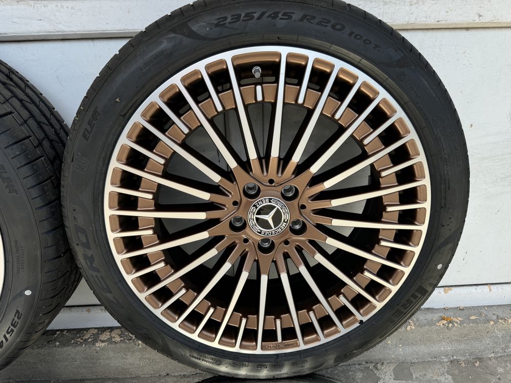 Jante originale Mercedes AMG R20 EQA EQB GLA W243 echipate vara noi