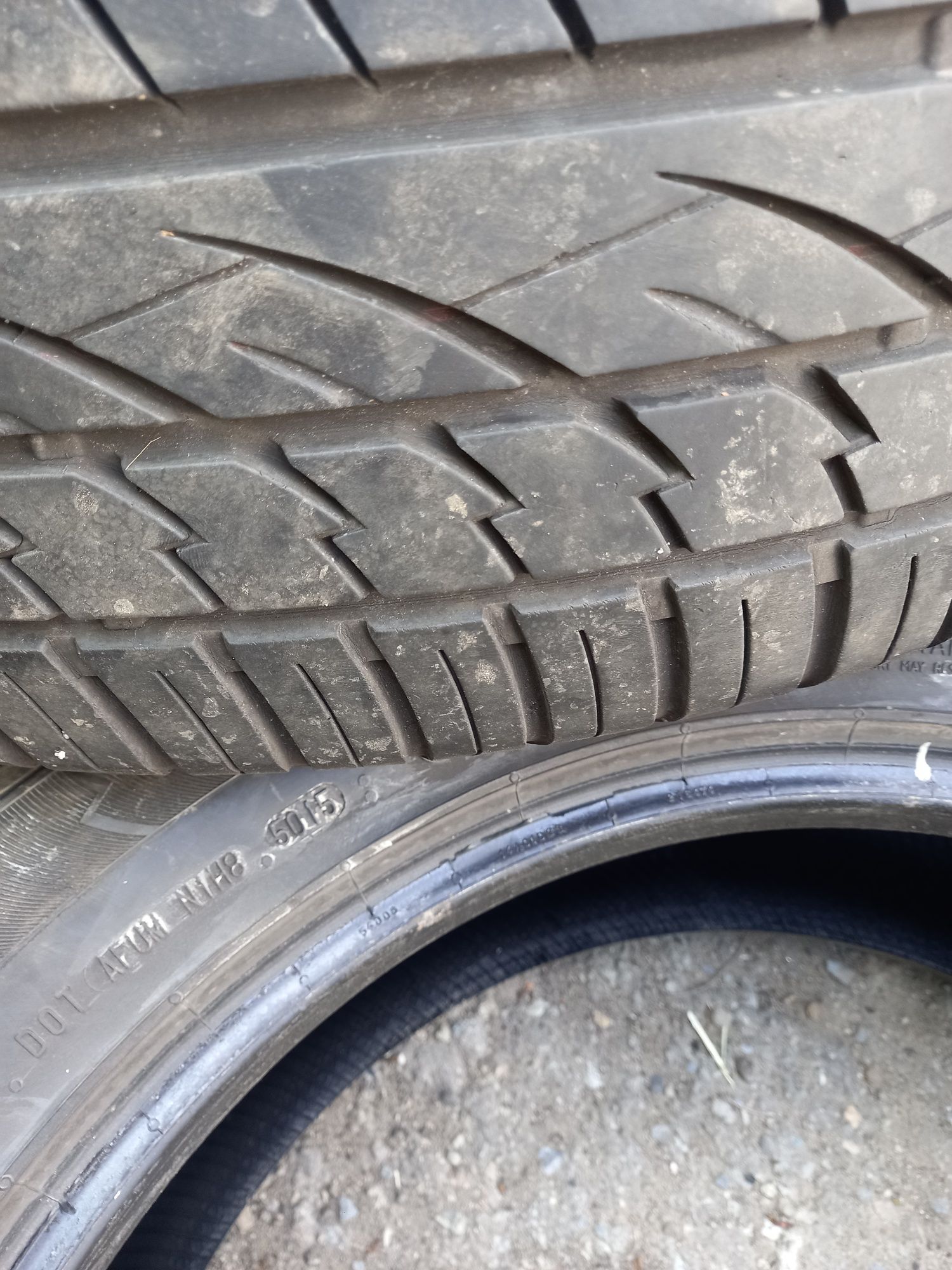 4 cauciucuri vară CONTINENTAL 265/50 R20