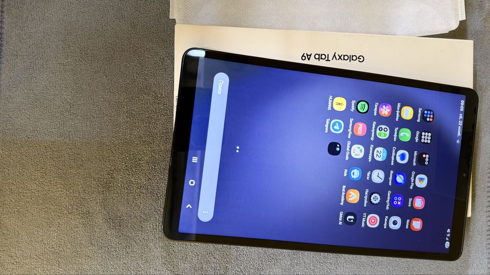 Samsung Tab A9 sotiladi