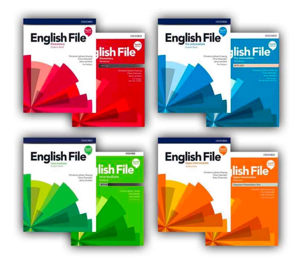 Комплект english file 4 th edition