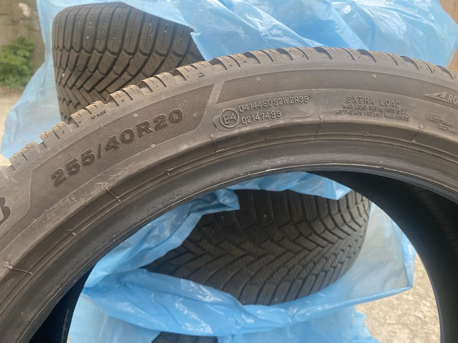 Зимни Гуми Bridgestone 255 40 R20 101w Dot 2324